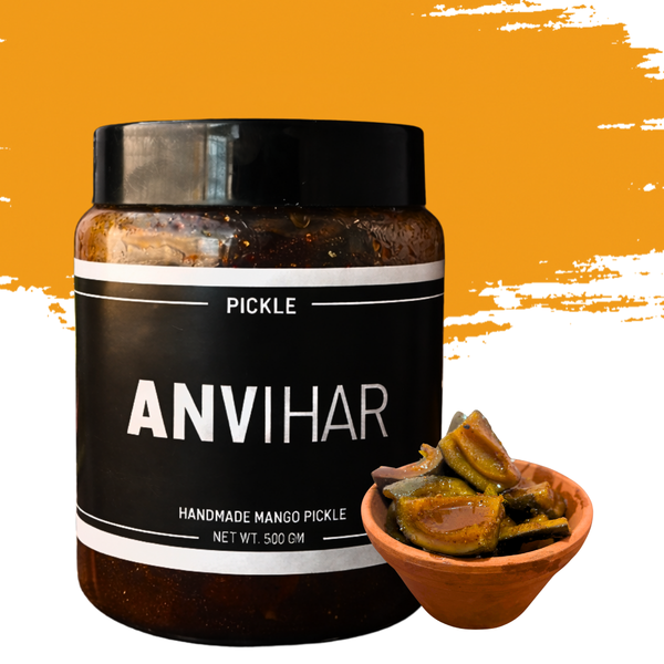 Anvihar Handmade Mango Pickle (400g)