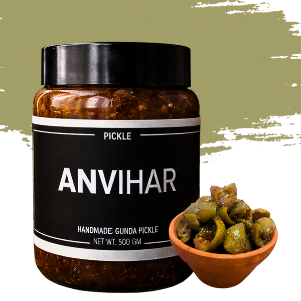 Anvihar Handmade Gunda Pickle