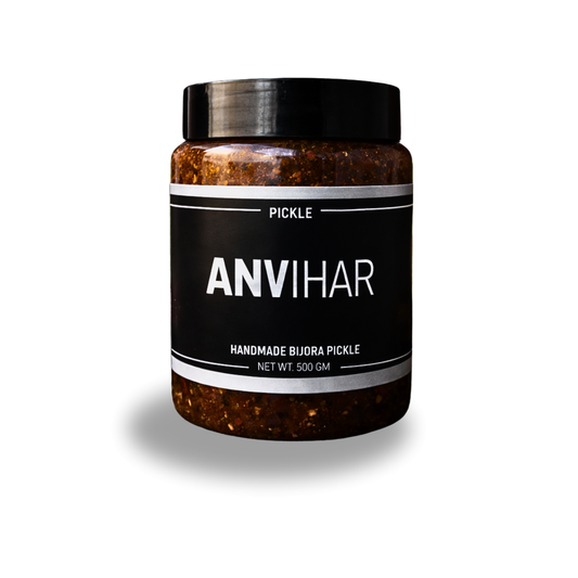 Anvihar handmade Bijora pickle